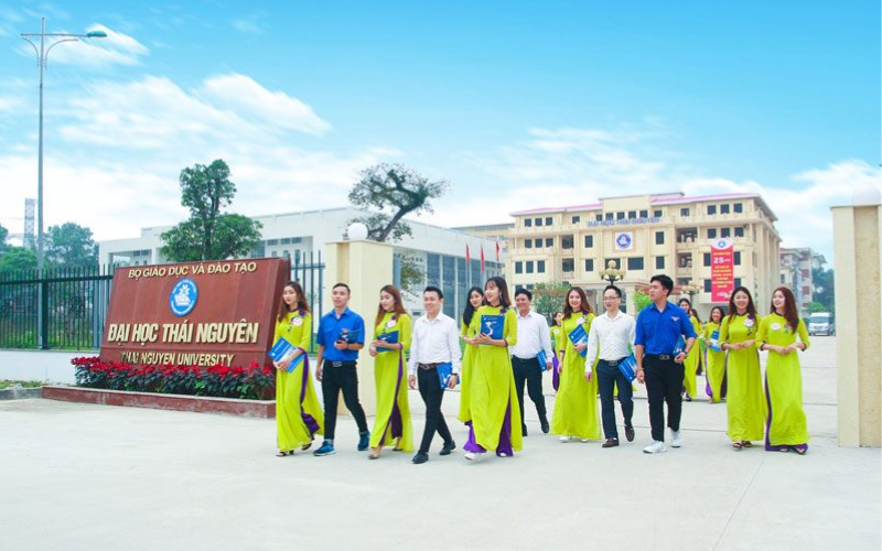 Đại học Thái Nguyên đào tạo từ xa